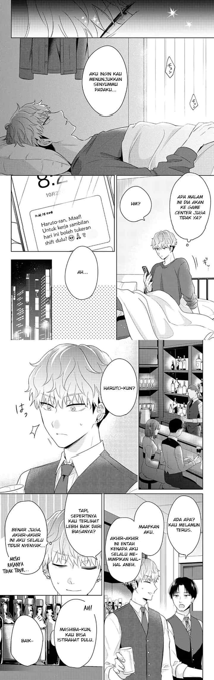 Dareka Yume dato Ittekure! chapter 15 halaman 12
