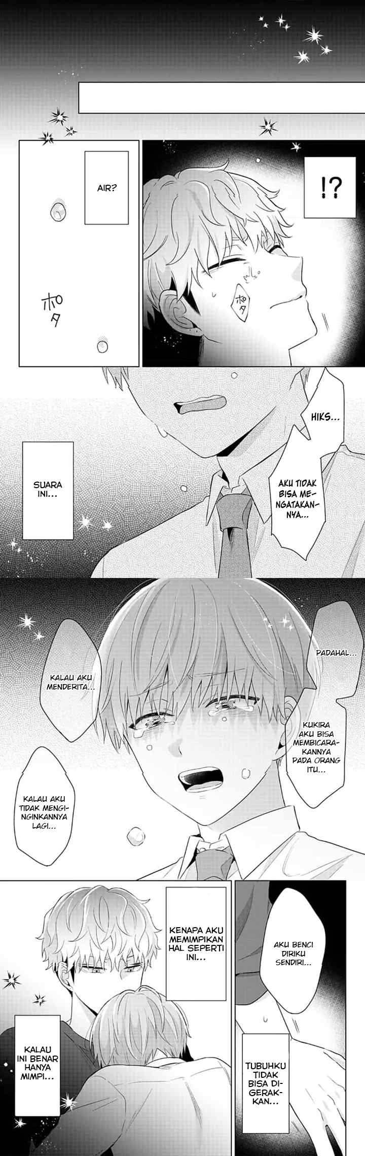 Dareka Yume dato Ittekure! chapter 15 halaman 11