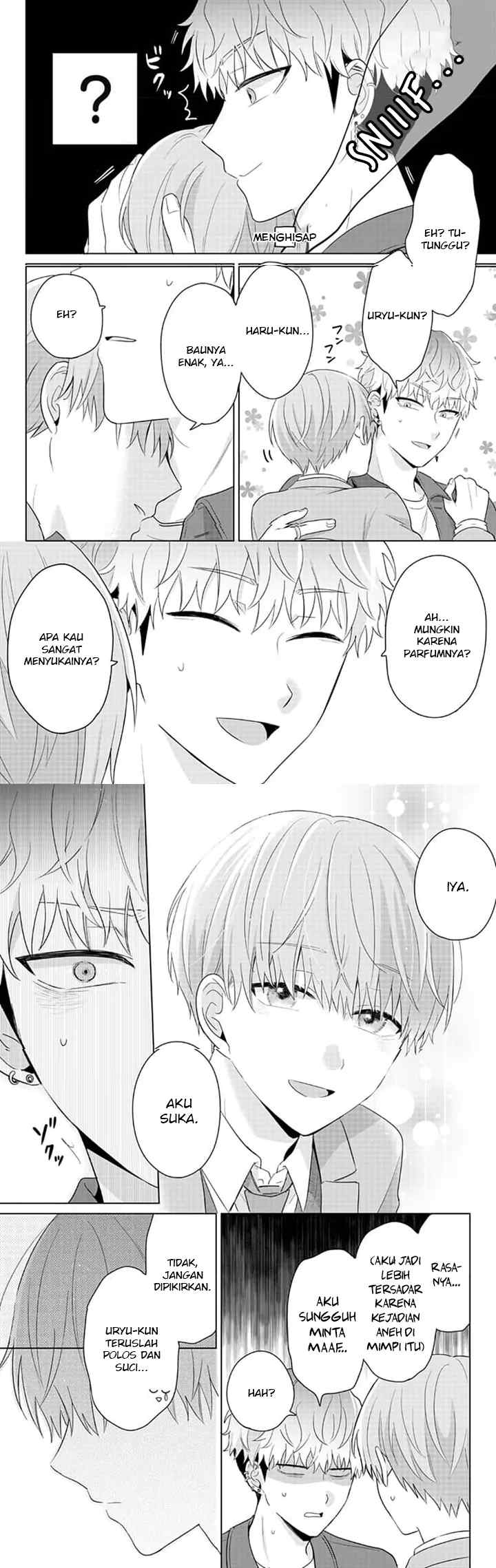 Dareka Yume dato Ittekure! chapter 15 halaman 8