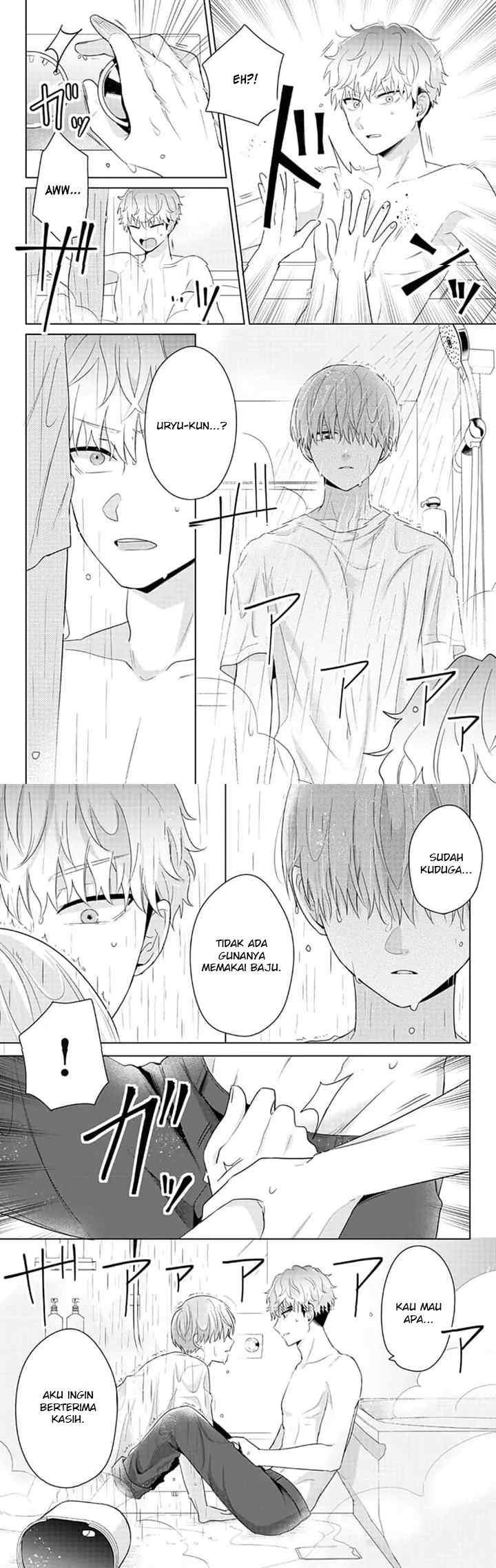 Dareka Yume dato Ittekure! chapter 16 halaman 6