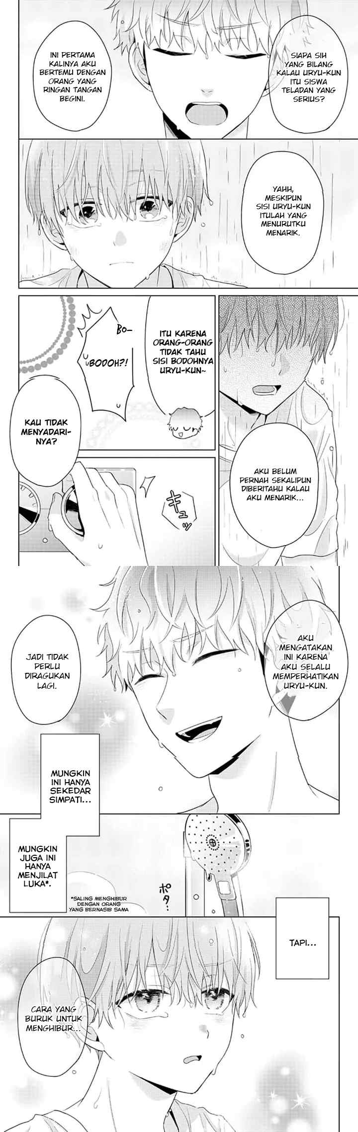 Dareka Yume dato Ittekure! chapter 16 halaman 9