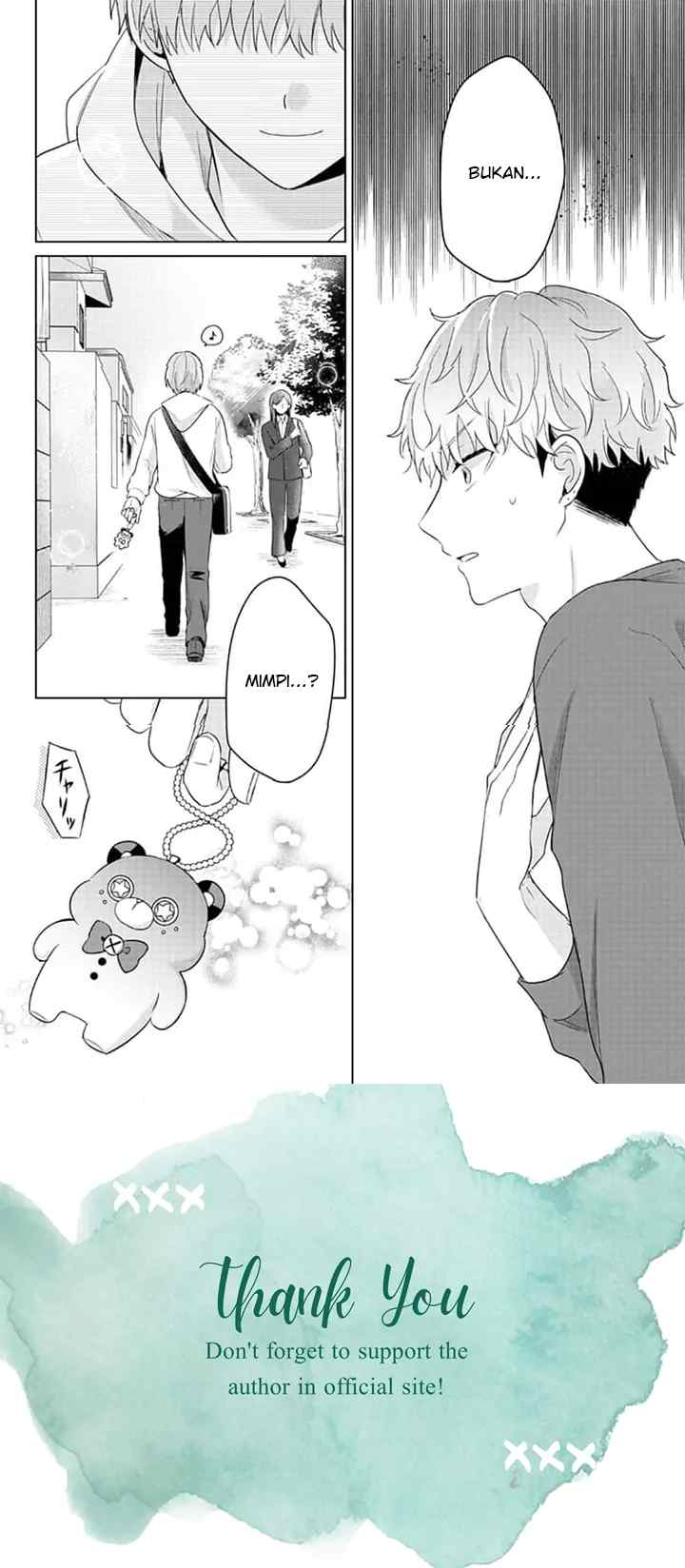Dareka Yume dato Ittekure! chapter 16 halaman 14