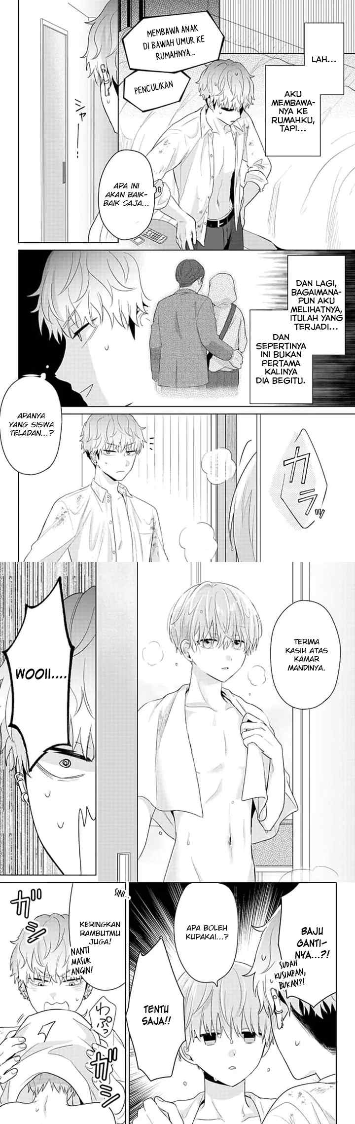 Dareka Yume dato Ittekure! chapter 16 halaman 4