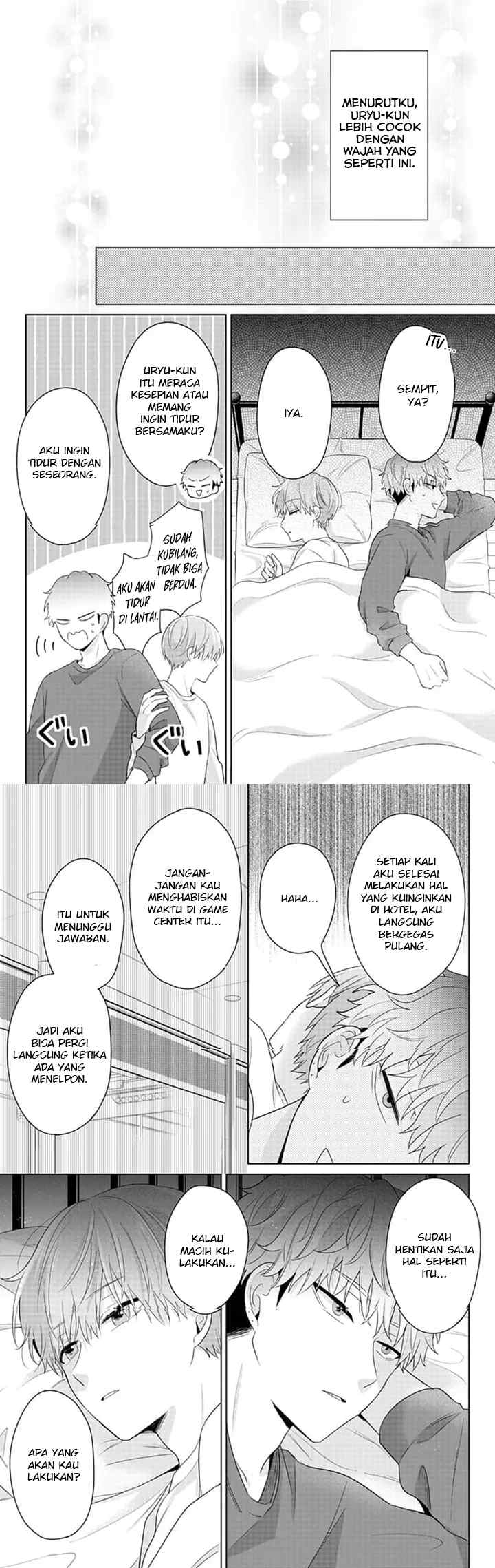 Dareka Yume dato Ittekure! chapter 16 halaman 10