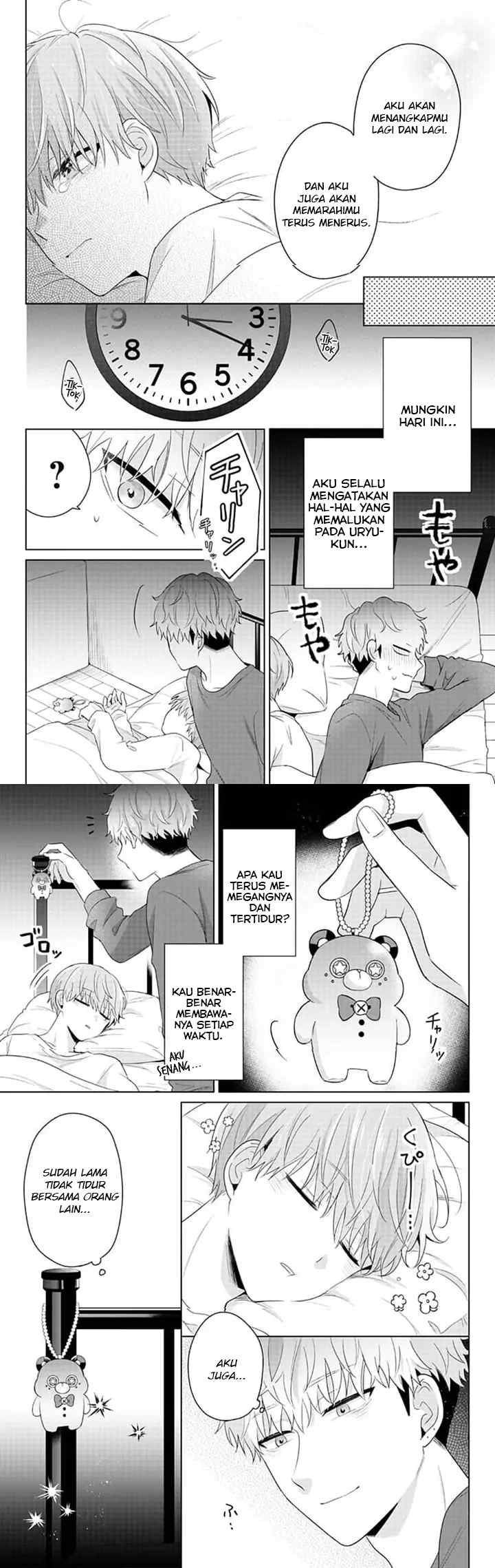 Dareka Yume dato Ittekure! chapter 16 halaman 11