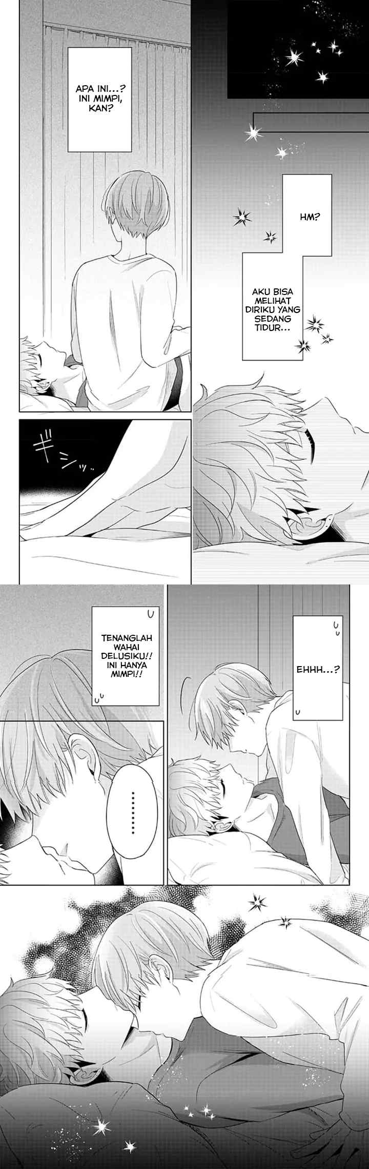 Dareka Yume dato Ittekure! chapter 16 halaman 12