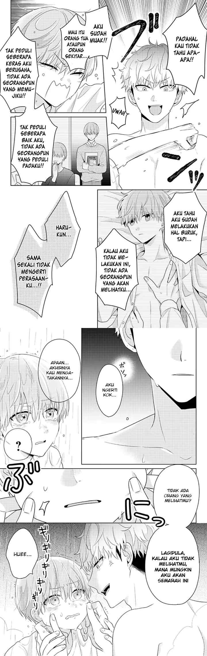 Dareka Yume dato Ittekure! chapter 16 halaman 8