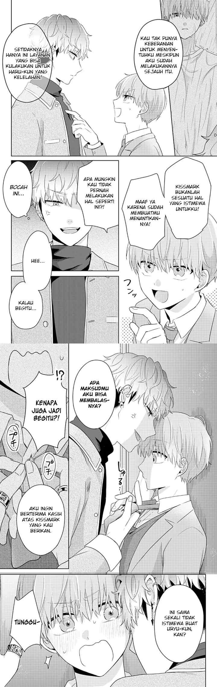 Dareka Yume dato Ittekure! chapter 17 halaman 8