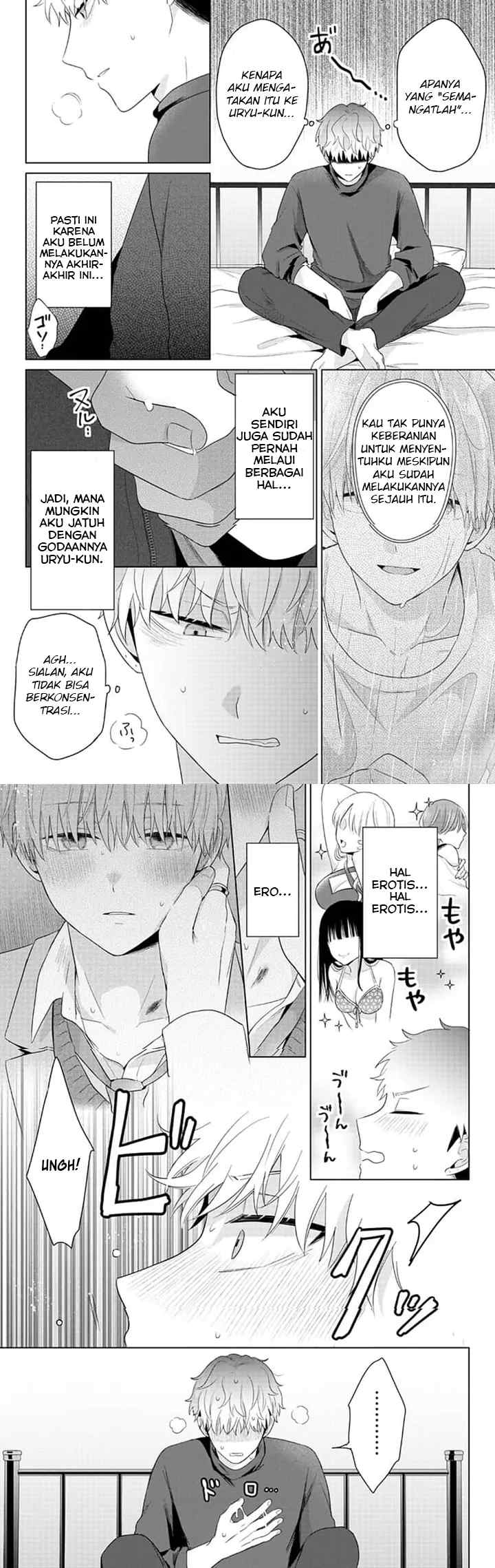 Dareka Yume dato Ittekure! chapter 17 halaman 12