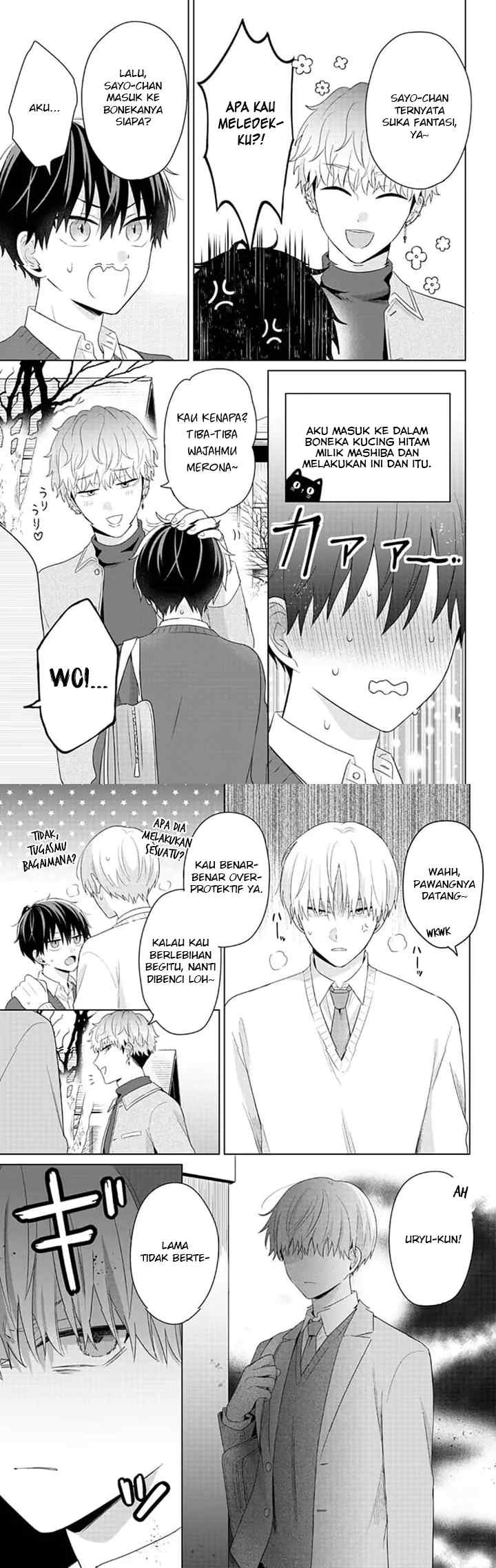 Dareka Yume dato Ittekure! chapter 17 halaman 4