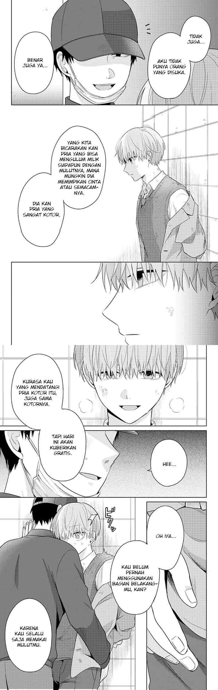 Dareka Yume dato Ittekure! chapter 18 halaman 6