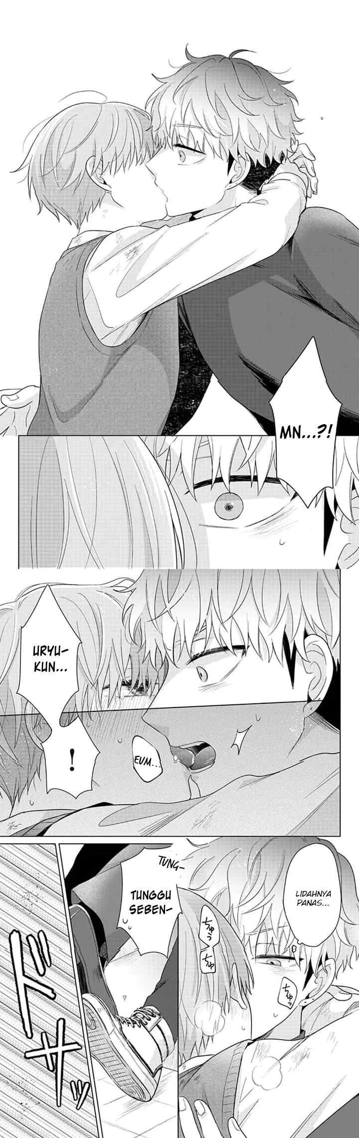 Dareka Yume dato Ittekure! chapter 18 halaman 14