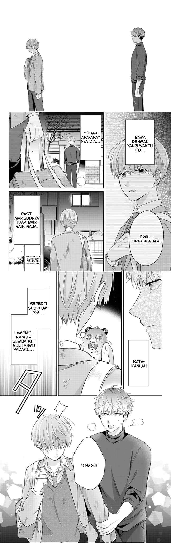 Dareka Yume dato Ittekure! chapter 18 halaman 10