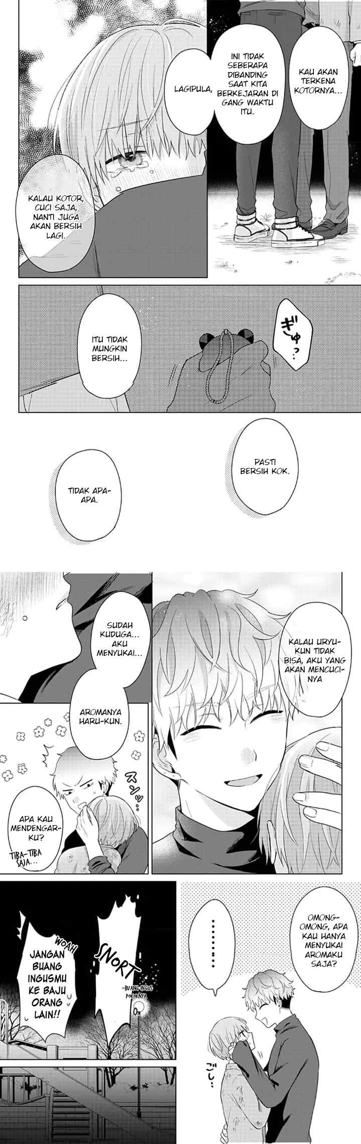 Dareka Yume dato Ittekure! chapter 18 halaman 12