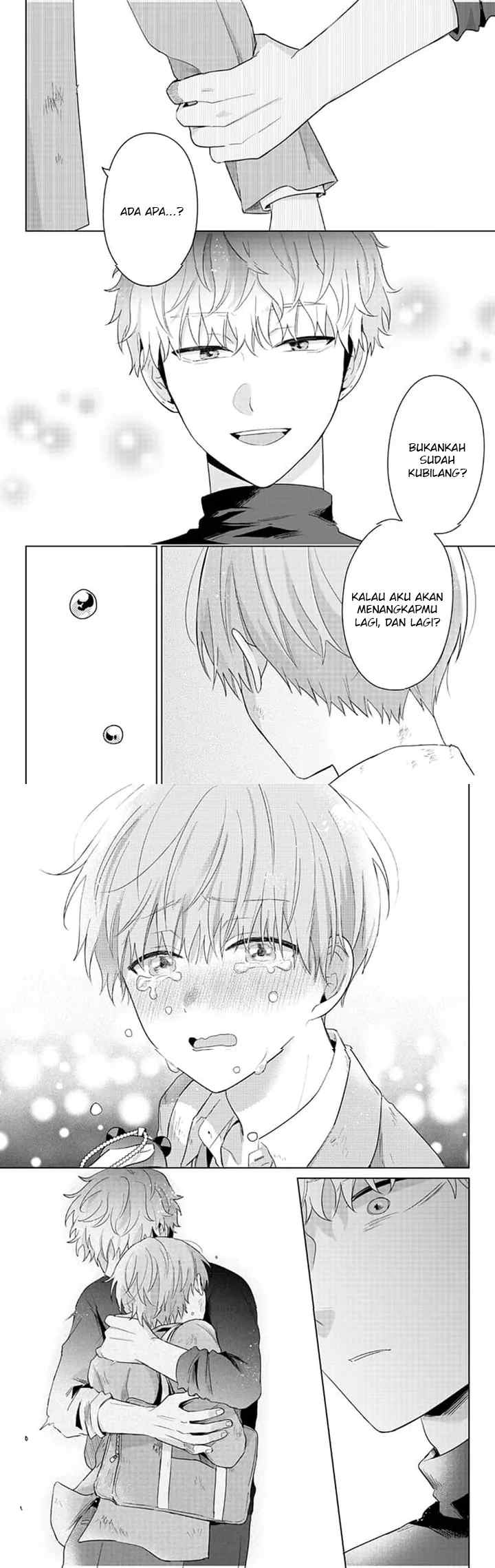 Dareka Yume dato Ittekure! chapter 18 halaman 11
