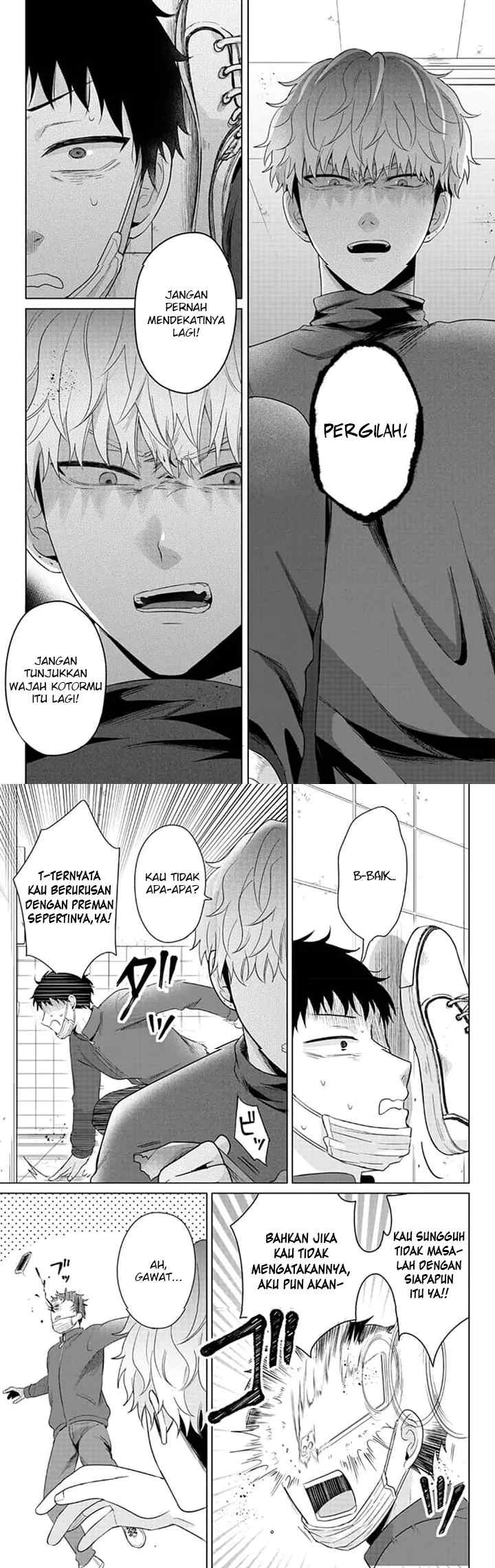 Dareka Yume dato Ittekure! chapter 18 halaman 8