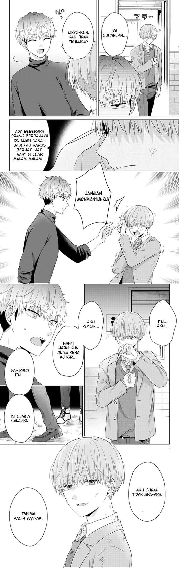 Dareka Yume dato Ittekure! chapter 18 halaman 9