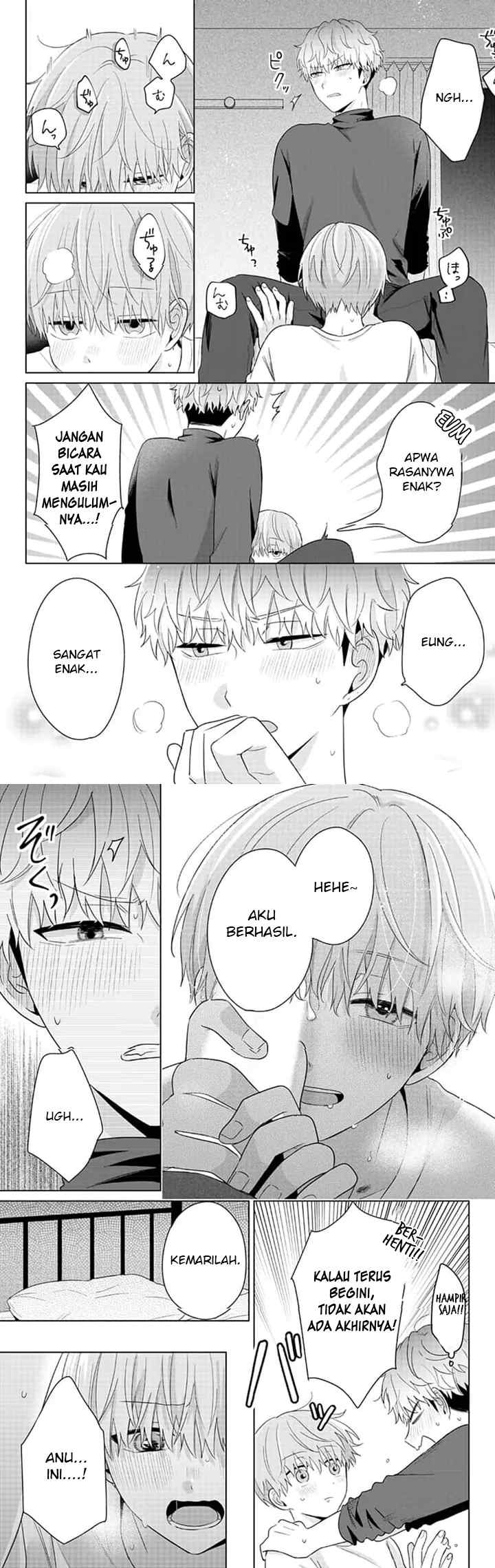 Dareka Yume dato Ittekure! chapter 19 halaman 7