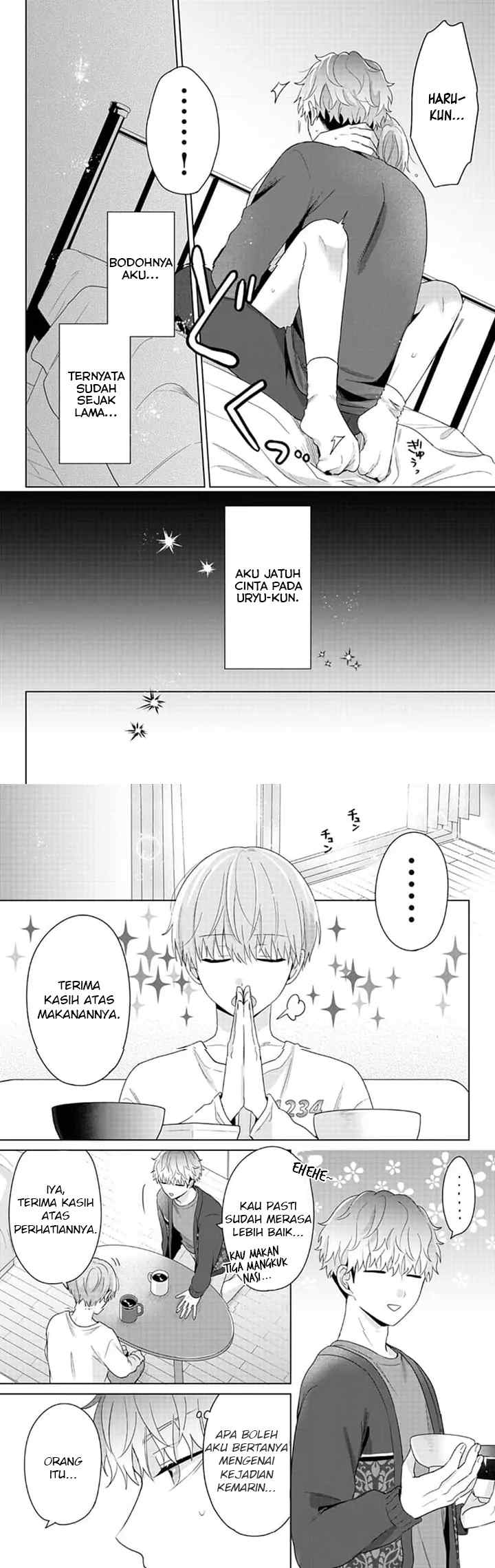 Dareka Yume dato Ittekure! chapter 19 halaman 9