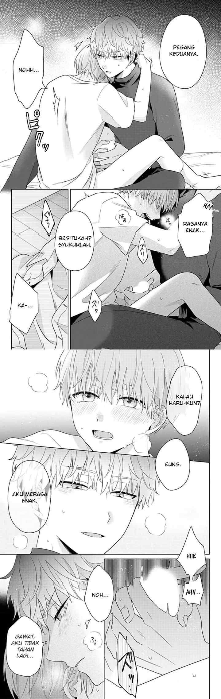 Dareka Yume dato Ittekure! chapter 19 halaman 8