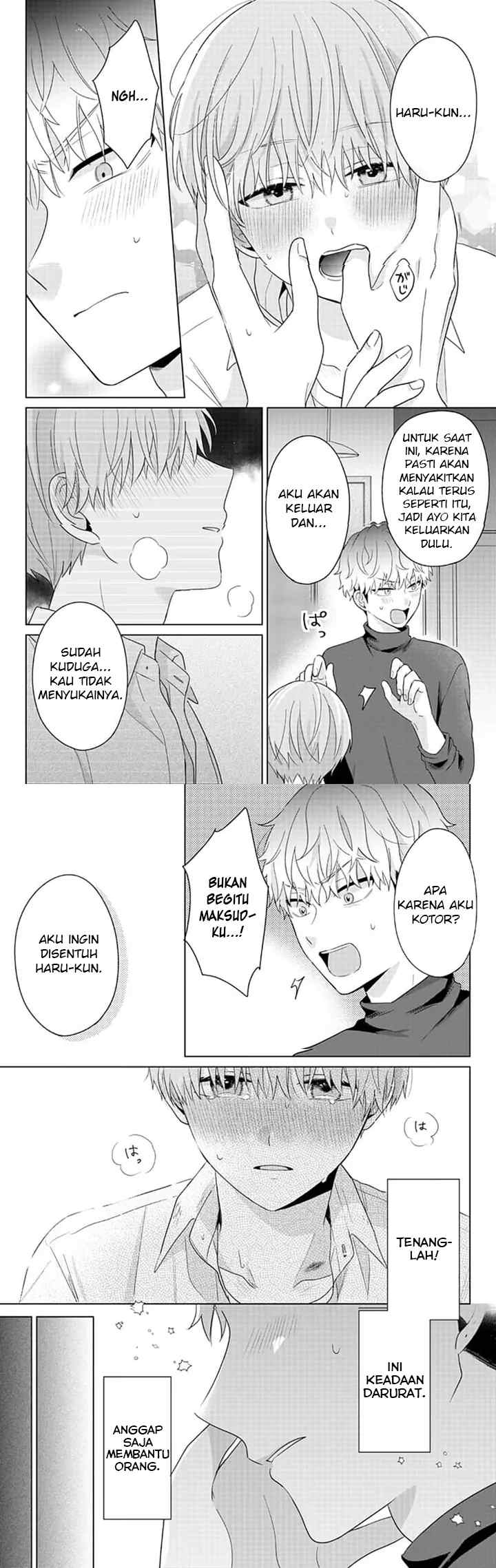 Dareka Yume dato Ittekure! chapter 19 halaman 4