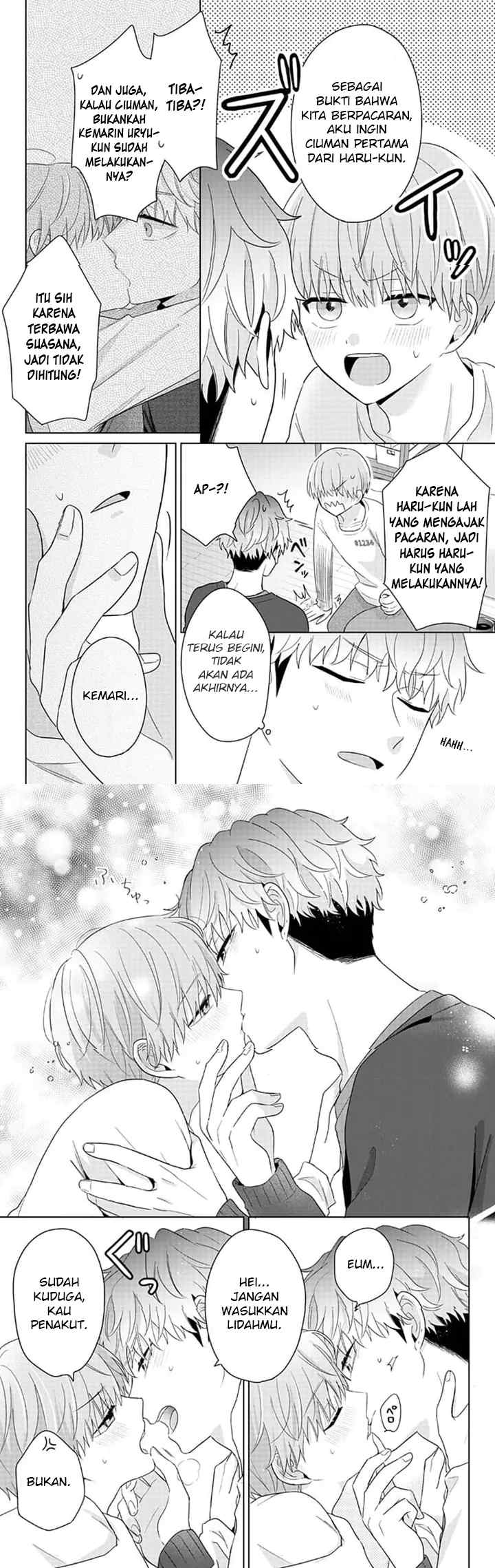 Dareka Yume dato Ittekure! chapter 19 halaman 13
