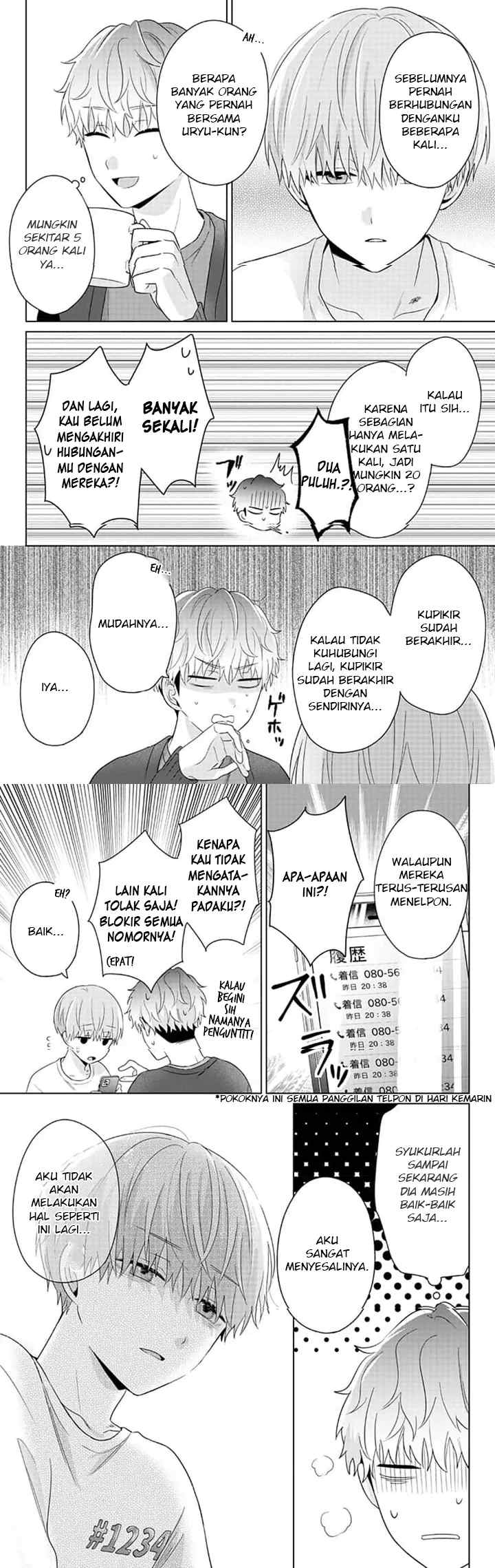 Dareka Yume dato Ittekure! chapter 19 halaman 10