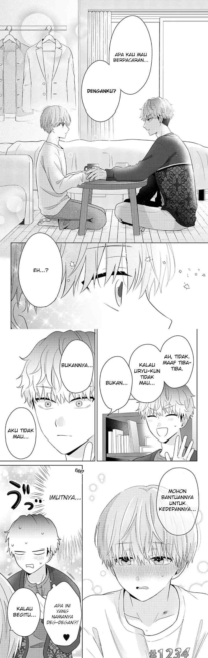Dareka Yume dato Ittekure! chapter 19 halaman 12