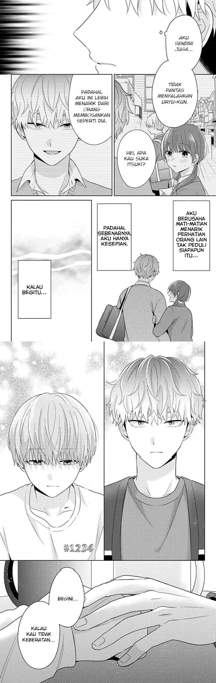 Dareka Yume dato Ittekure! chapter 19 halaman 11