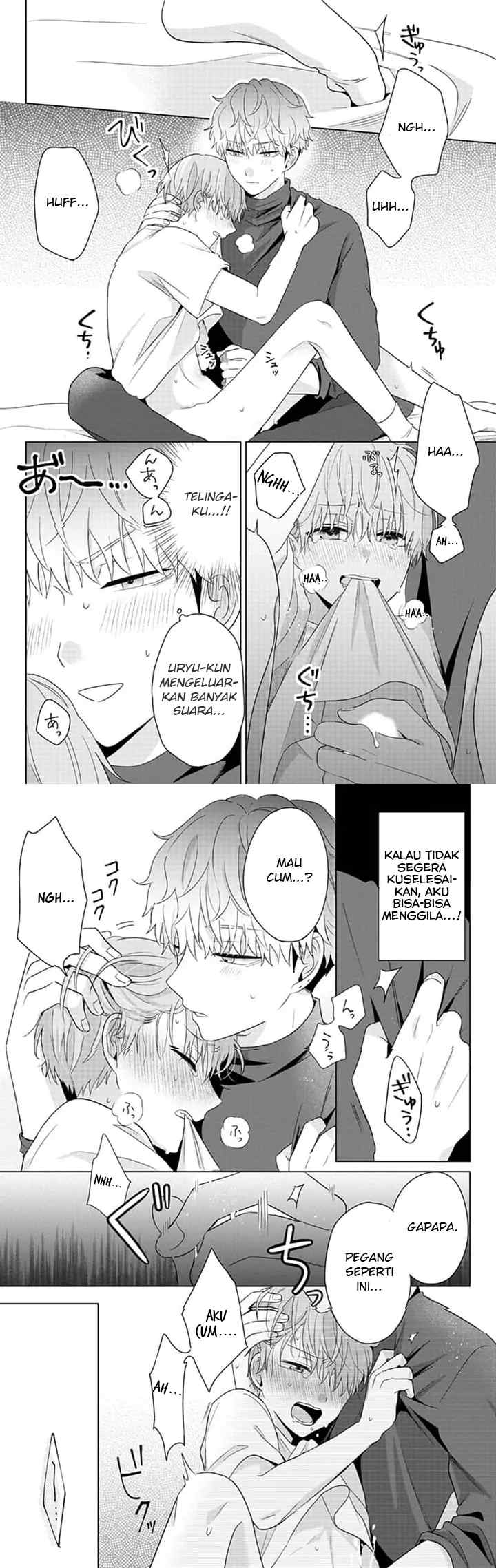 Dareka Yume dato Ittekure! chapter 19 halaman 5