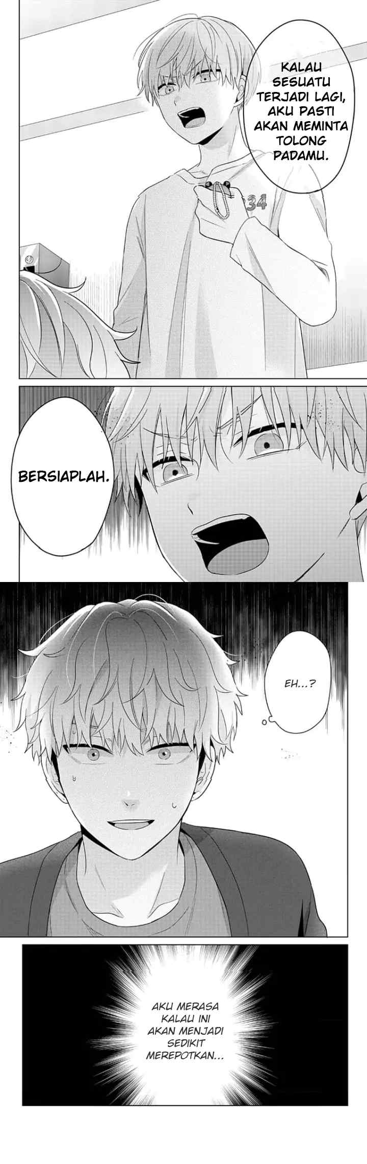 Dareka Yume dato Ittekure! chapter 19 halaman 16