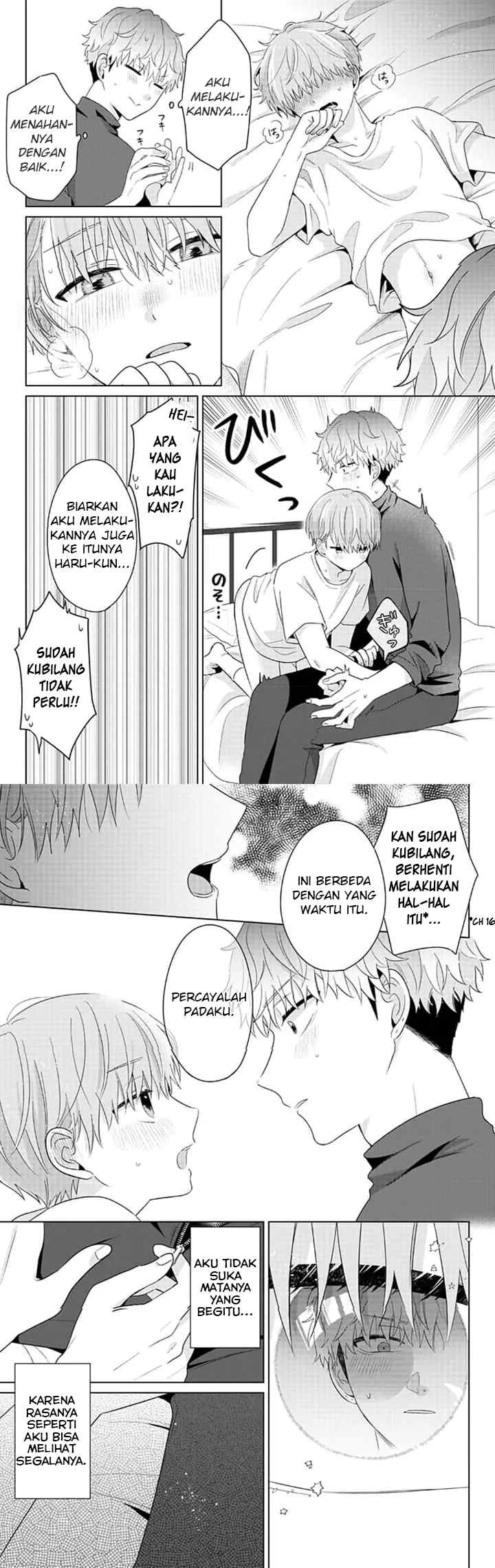 Dareka Yume dato Ittekure! chapter 19 halaman 6