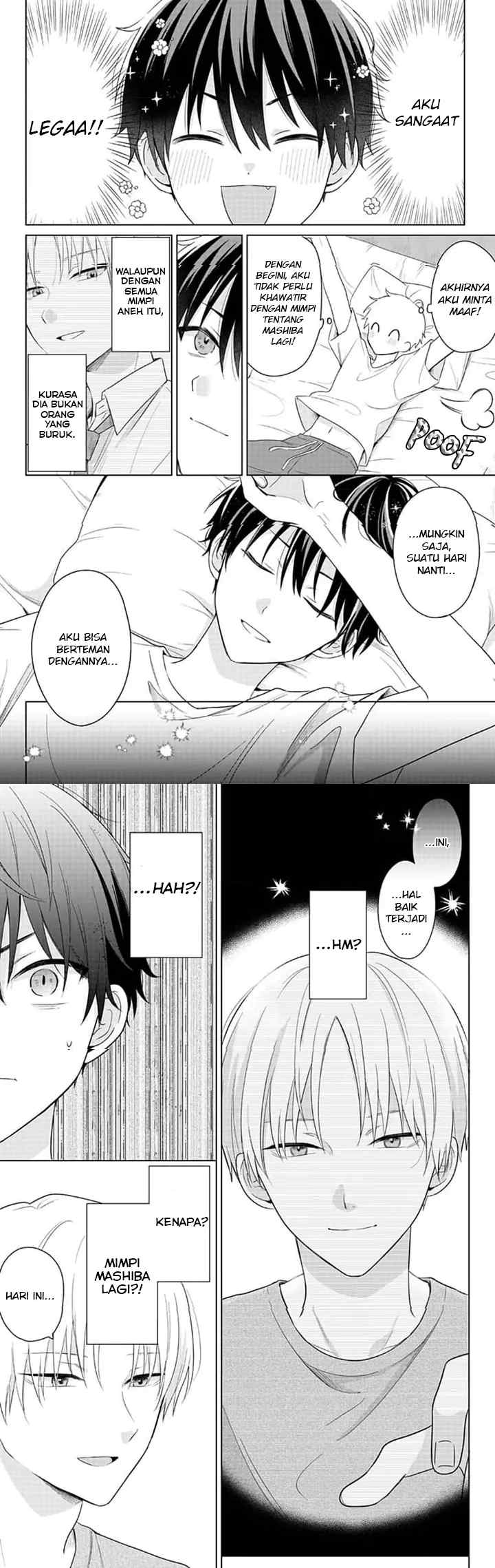 Dareka Yume dato Ittekure! chapter 2 halaman 9