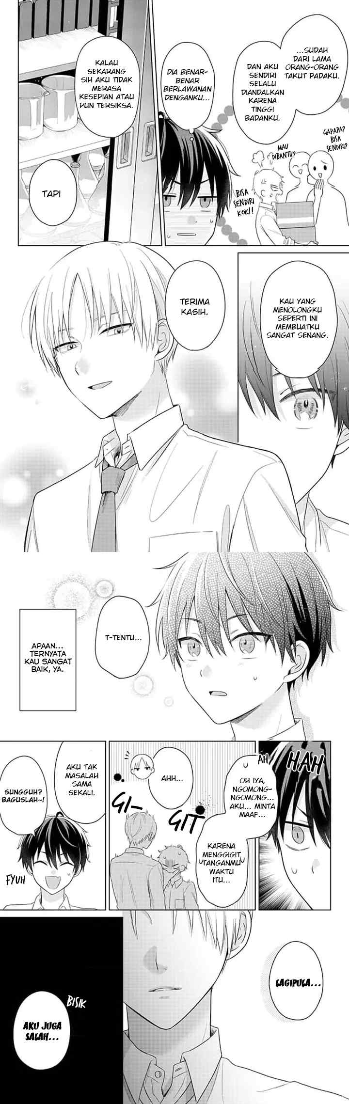 Dareka Yume dato Ittekure! chapter 2 halaman 8