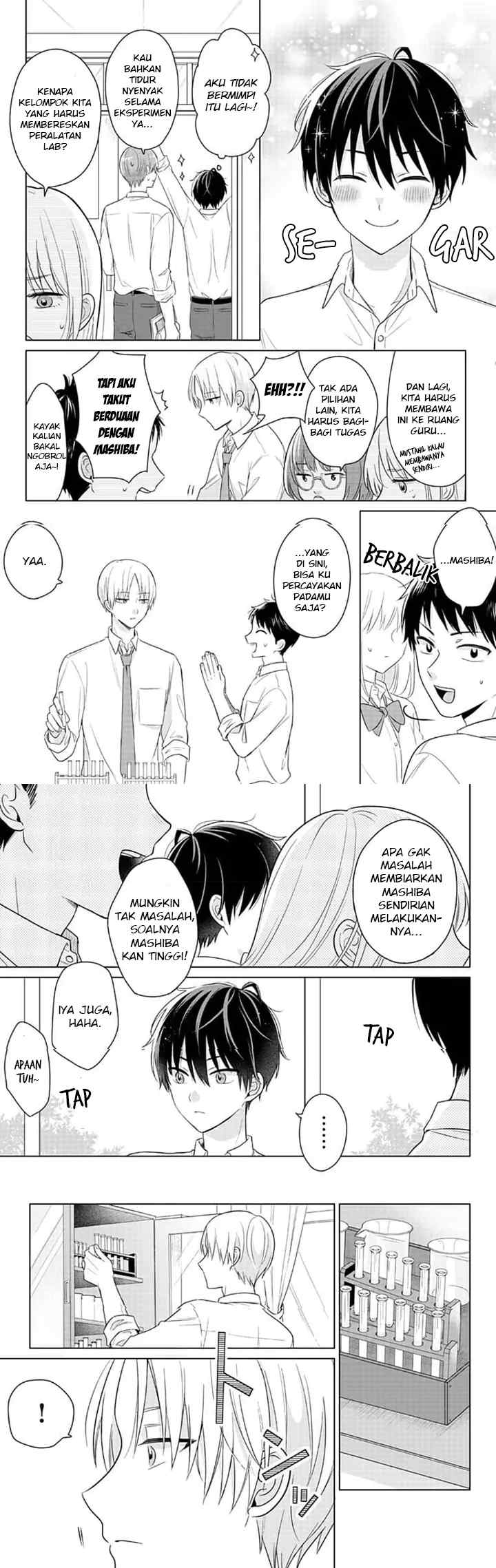 Dareka Yume dato Ittekure! chapter 2 halaman 6
