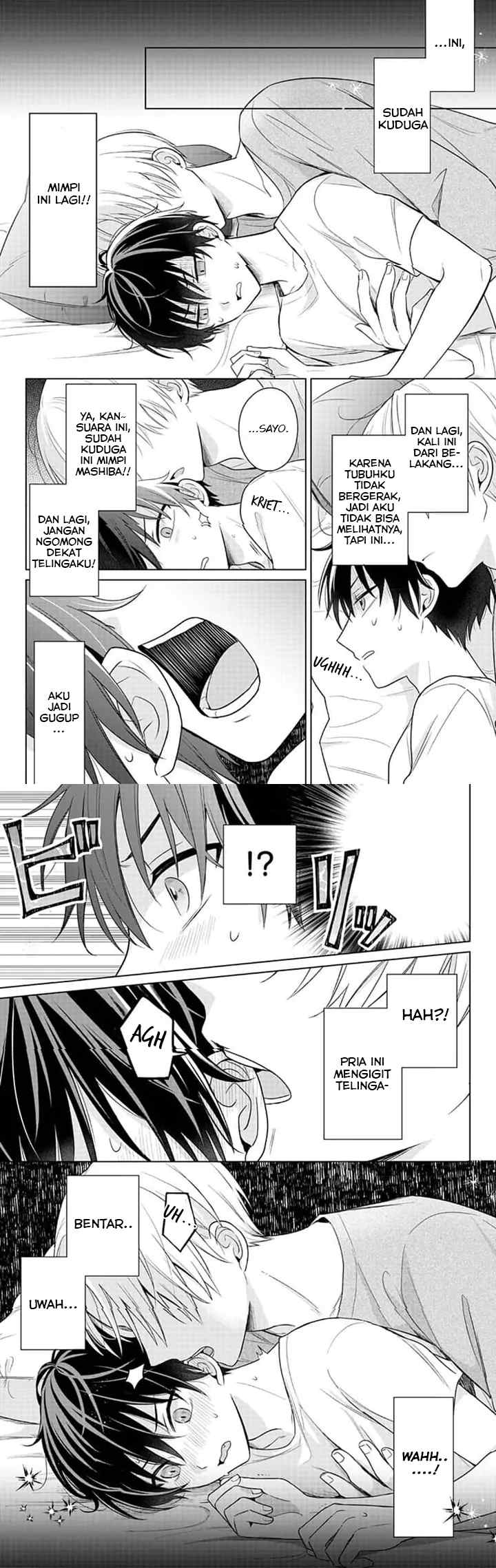 Dareka Yume dato Ittekure! chapter 2 halaman 4