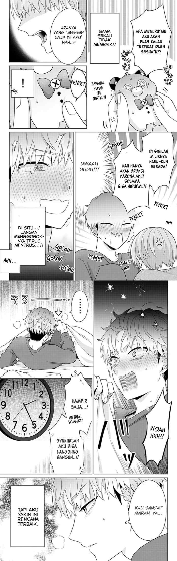 Dareka Yume dato Ittekure! chapter 20 halaman 10