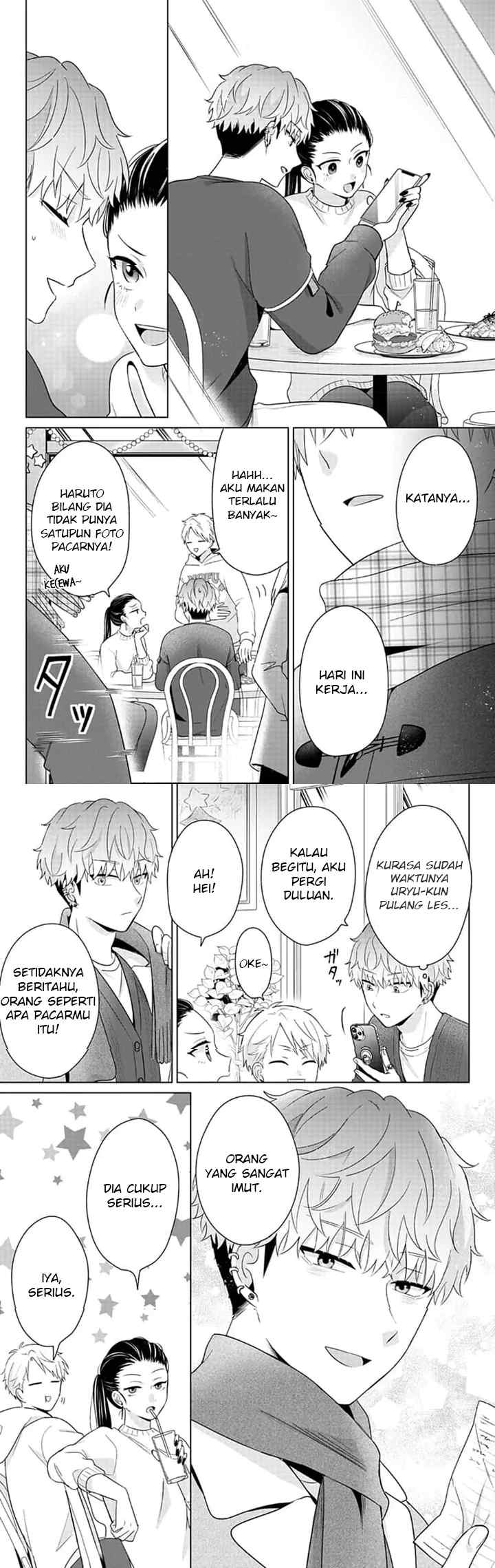 Dareka Yume dato Ittekure! chapter 20 halaman 14
