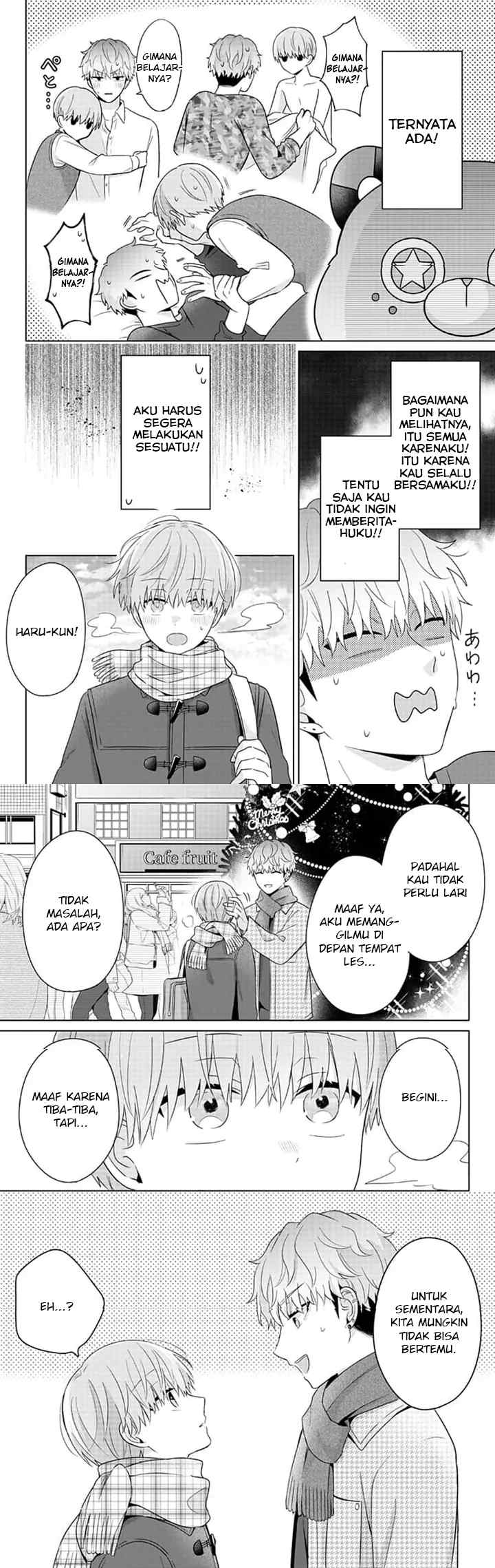 Dareka Yume dato Ittekure! chapter 20 halaman 7