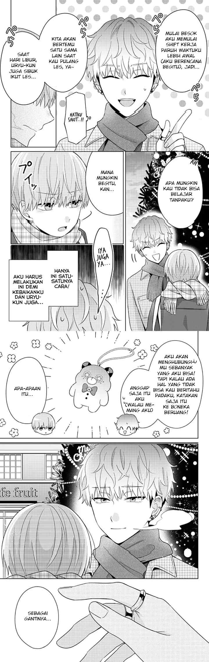 Dareka Yume dato Ittekure! chapter 20 halaman 8