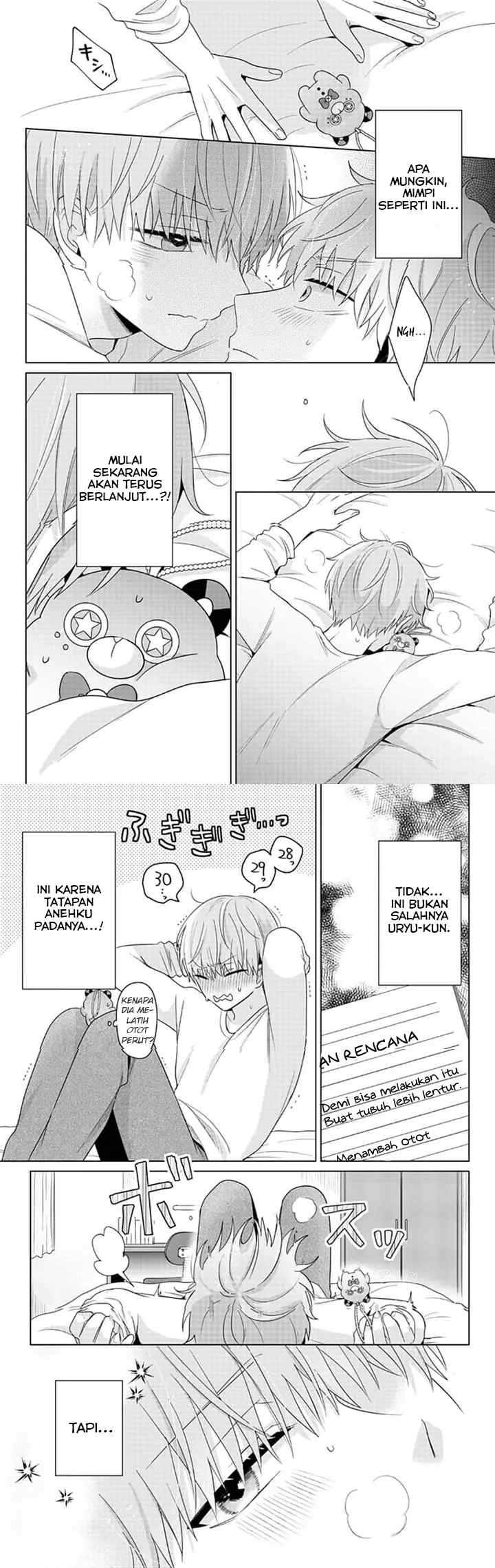 Dareka Yume dato Ittekure! chapter 21 halaman 8