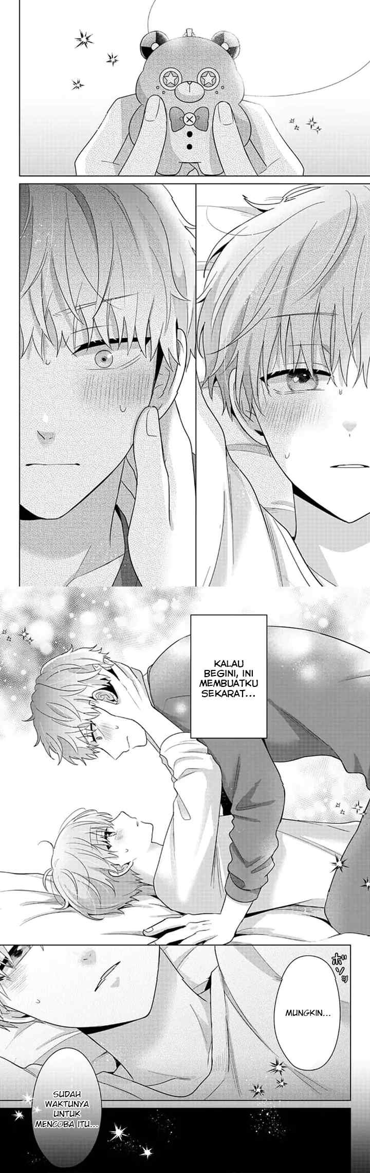 Dareka Yume dato Ittekure! chapter 21 halaman 9