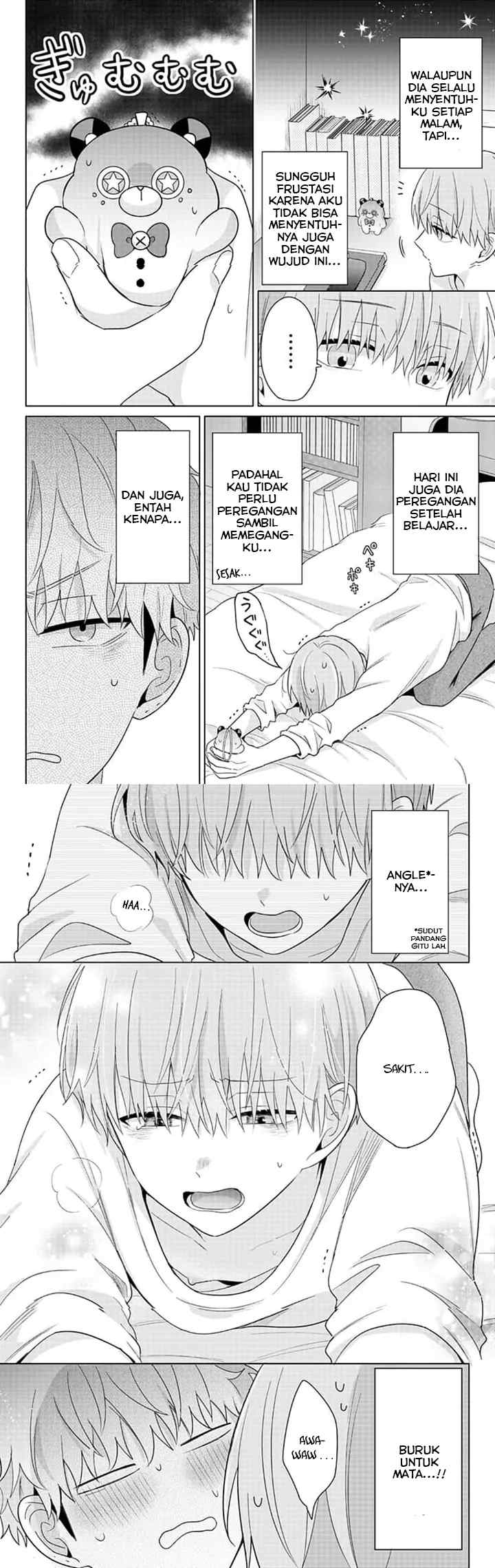 Dareka Yume dato Ittekure! chapter 21 halaman 6