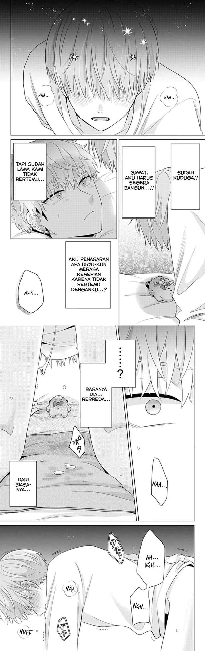 Dareka Yume dato Ittekure! chapter 21 halaman 13