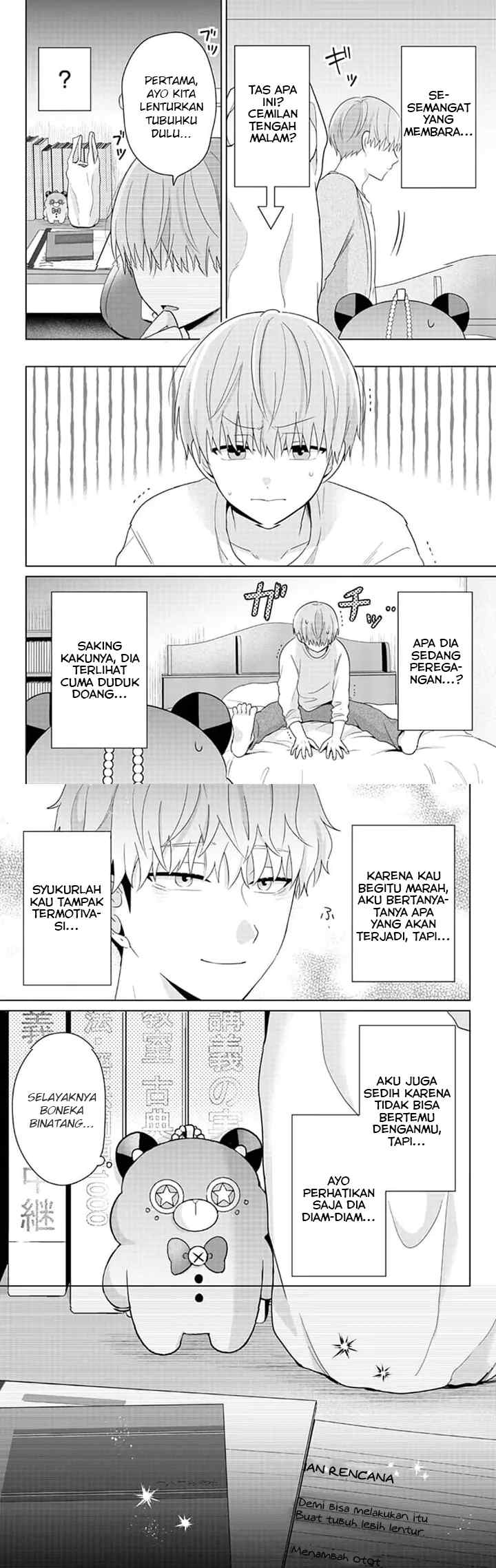 Dareka Yume dato Ittekure! chapter 21 halaman 4