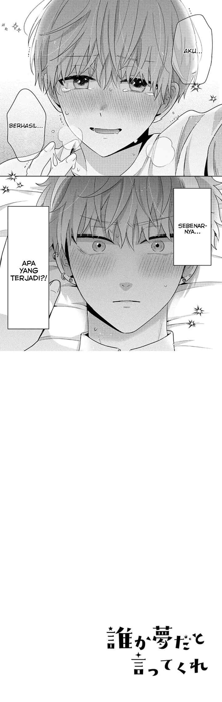 Dareka Yume dato Ittekure! chapter 21 halaman 15