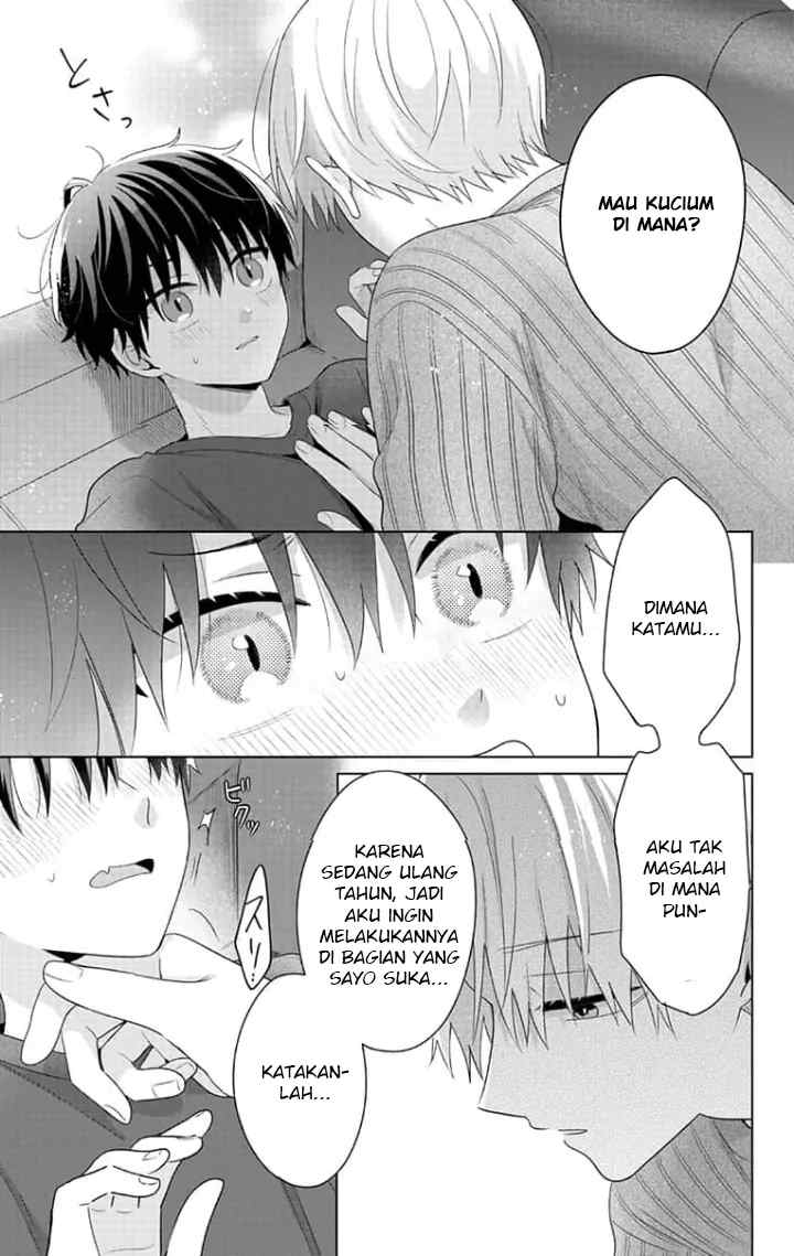 Dareka Yume dato Ittekure! chapter 22.5 halaman 6