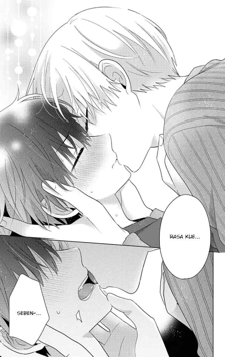 Dareka Yume dato Ittekure! chapter 22.5 halaman 8