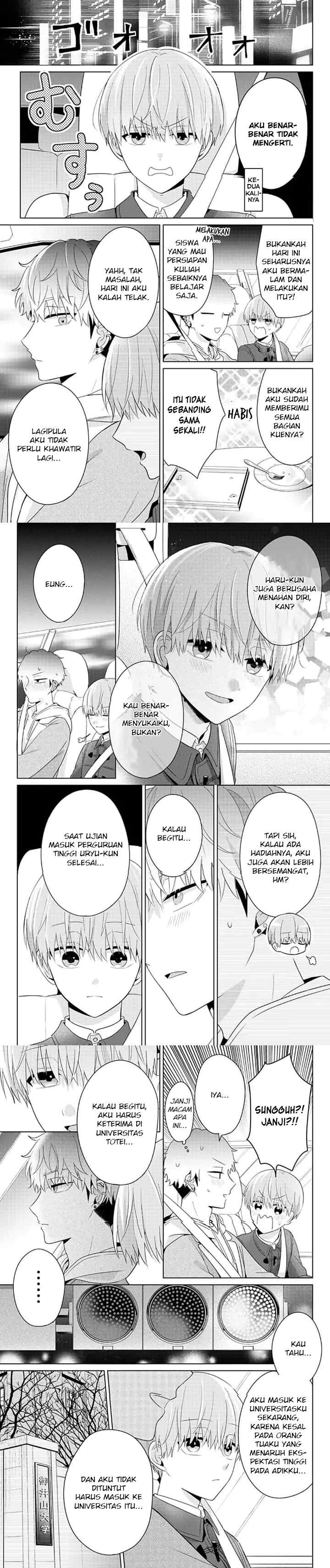 Dareka Yume dato Ittekure! chapter 22 halaman 10