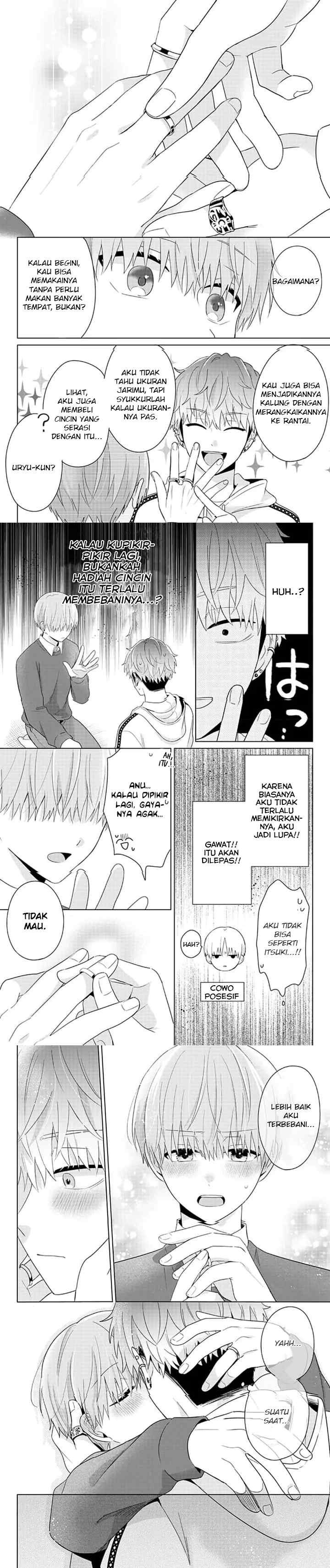 Dareka Yume dato Ittekure! chapter 22 halaman 9